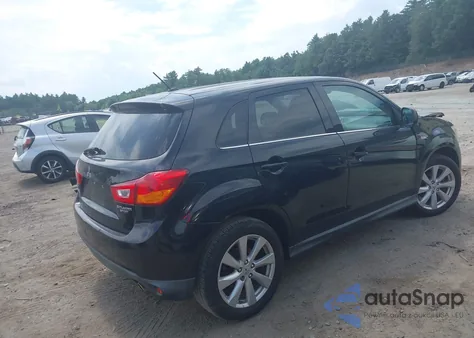 2014 Mitsubishi Outlander Sport Se z USA, uszkodzony, nr VIN 4A4AR4AU3EE007286